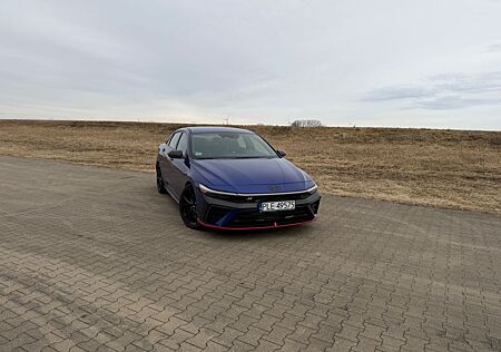 Hyundai Elantra N