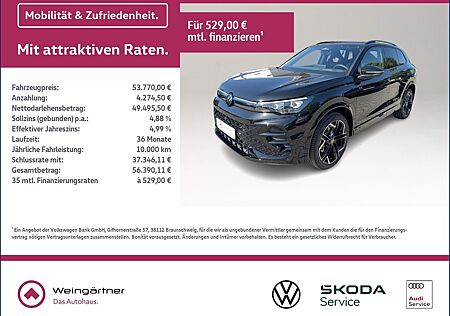 VW Tiguan Volkswagen 1.5 TSI eHybrid R-Line, AHK, IQ.Drive, Bl