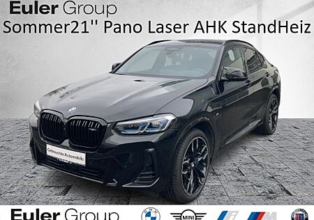 BMW X4 M40 i Sommer21'' Pano Laser AHK StandHeiz H/K