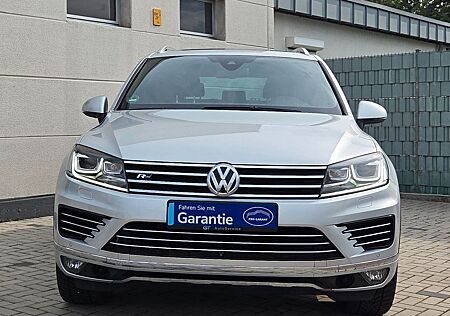 VW Touareg Volkswagen V6 TDI R-Line Luft Panno Standh.