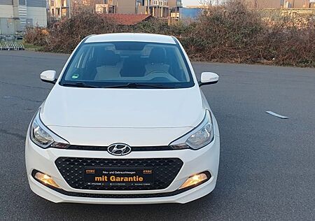 Hyundai i20 blue Classic