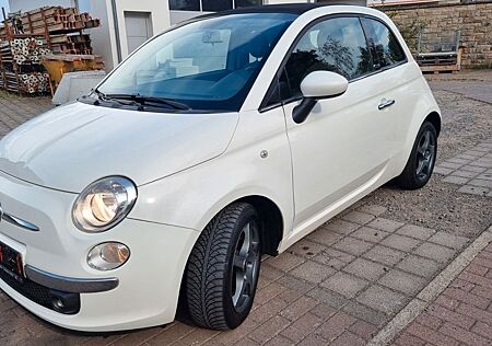 Fiat 500 500Lounge 0.9 TwinAir KLIMA+TEILLEDER+BLUETOOTH
