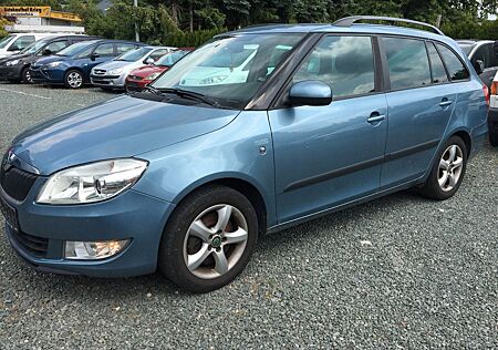 Skoda Fabia Combi Family