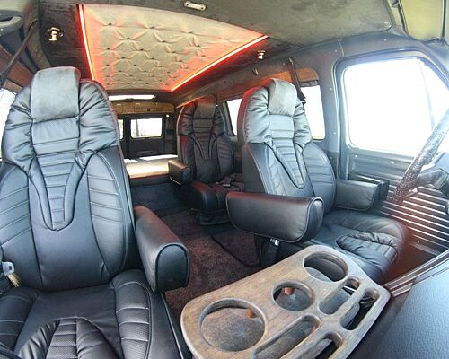 Chevrolet Chevy Van G30 OLDTIMER