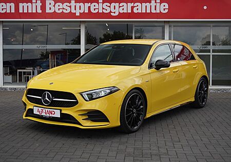 Mercedes-Benz A 180 A180 AMG Line LED Navi Totwinkel Kamera DAB PDC