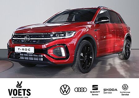 VW T-Roc Volkswagen R-Line 1.5 l TSI DSG ACC+NAVI+LED