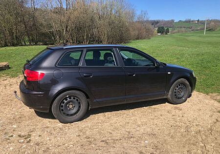 Audi A3 2.0 TDI 125kW S tr. Ambiente Sportback Am...