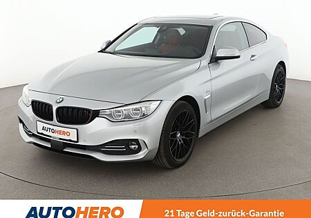 BMW 420i xDrive Luxury Line Aut.*NAVI*LED*ACC*HUD*