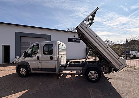 Peugeot Boxer Pritsche Doka. 435 L3 BlueHDi 130 Kipper E