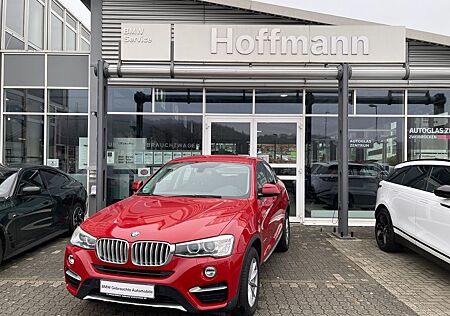 BMW X4 xDrive20dA Leder Navi Bi-Xenon AHK PDC+R-Cam