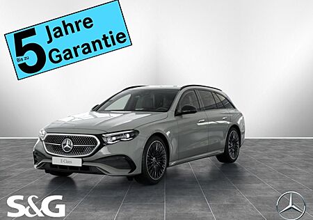 Mercedes-Benz E 450 d 4M T AMG MBUX+360°+DIG-LED+AHK+Standheiz