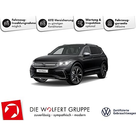 VW Tiguan Allspace leasen