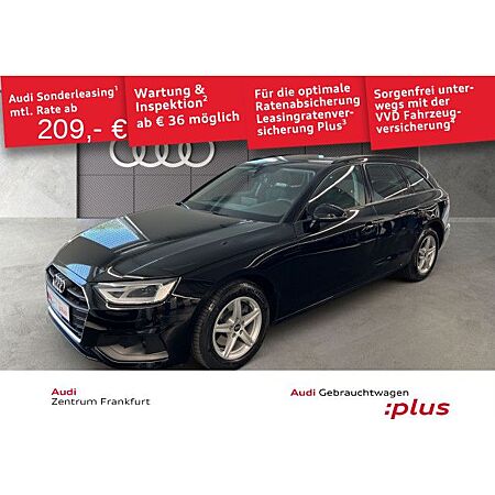 Audi A4 leasen