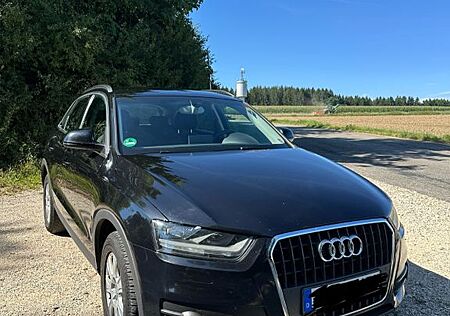 Audi Q3 2.0 TDI -138 PS, 2. Hand, unfallfrei