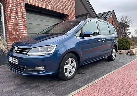 VW Sharan Volkswagen 2.0 TDI SCR DSG Highline Highline