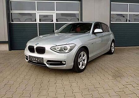 BMW 118d Automatik Sport Line Xenon Navi Leder 2xPDC