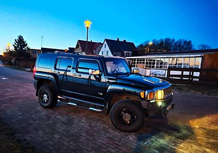 Hummer H3 3.5 220KM 4x4 petrol + LPG