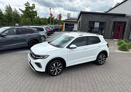 VW T-Cross Volkswagen 1.0 AHK R-Line 18" Matrix LEDKamera Navi