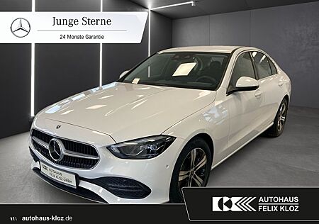 Mercedes-Benz C 180 Avantgarde*Distro*Totwink*LED*Kam*Carplay*