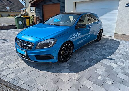 Mercedes-Benz A 200 CDI AMG Line AMG Line Automatik