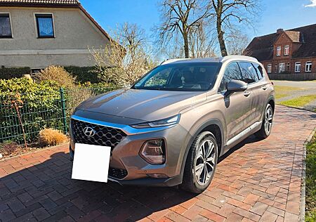 Hyundai Santa Fe 2020|1. Hand|Scheckheft|Garantie|AHK