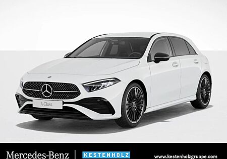 Mercedes-Benz A 200 AMG+NIGHT+KEYLESS+PARKTRONIC