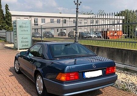 Mercedes-Benz SL 320 dtsch.Fahrzeug,Verdeck neu, Oldtimer,Notsitze