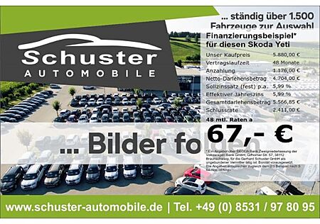 Skoda Yeti Outdoor 4x4 2.0TDI*AHK Tempom SHZ PDC 17*