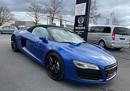 Audi R8 Spyder 4.2FSI quattro/F1/Led/Leder/Navi/Si-Hz