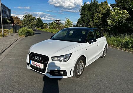 Audi A1 Sportback S-Line *1. Hand, Navi, AHK*