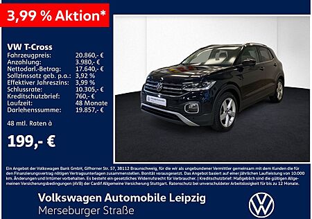 VW T-Cross Volkswagen 1.0 TSI Style *RFK*ACC*Navi*SHZ*PDC