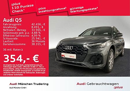 Audi Q5 50 TFSI e qu. S tronic S line Matrix MMI+ Bus