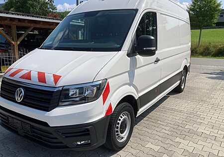 VW Crafter Volkswagen Kasten Kasten 35 mittellang Hochdach RWD