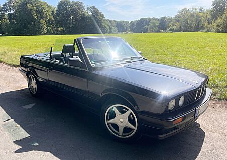 BMW 318i E30 Cabrio - H-Zulassung - M-Technik