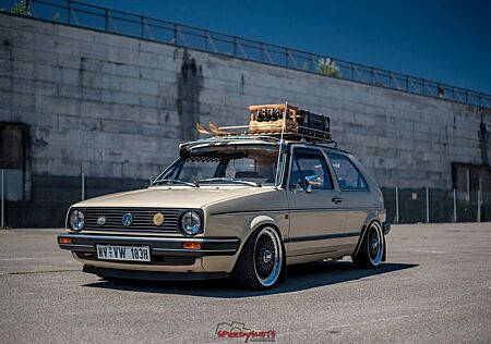 VW Golf Volkswagen II Oldtimer - Erstzulassung 1983