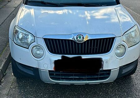 Skoda Yeti 1.2 TSI -