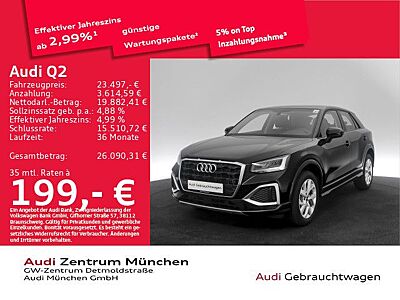 Audi Q2 35 TFSI S tronic advanced Navi+/GRA