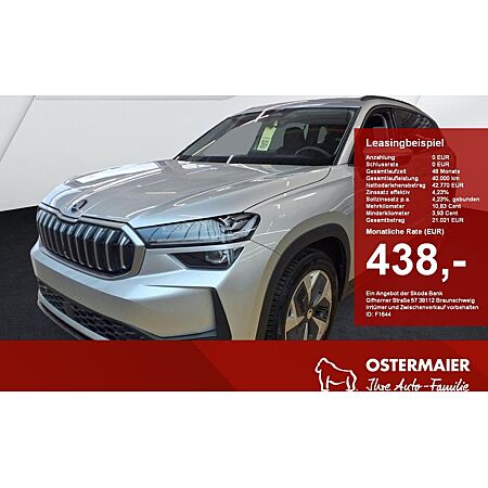 Skoda Kodiaq leasen