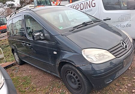 Mercedes-Benz Vaneo Compact Van 1.6 klima