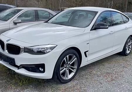 BMW 3er 320d xDrive Gran Turismo - TÜV NEU - Anhängerk.