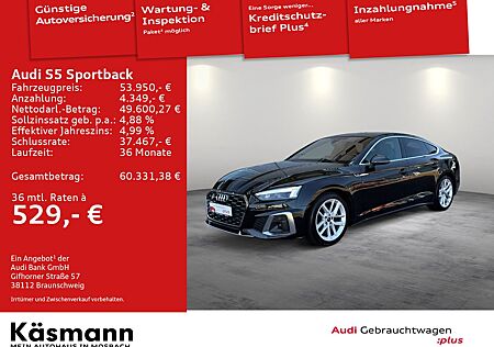Audi S5 Sportback TDI qu MATRIX PANO B&O KAM NAV SHZ