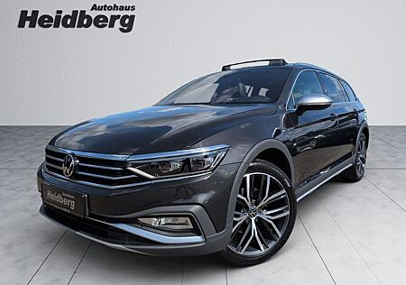 VW Passat Alltrack Volkswagen AHK HuD IQ PANO Leder NAPPA 19"
