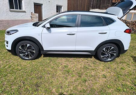Hyundai Tucson 2.0 CRDi Auto Premium 4WD Premium