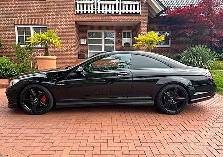 Mercedes-Benz CL 500 4Matic AMG 5.5L Nachtsicht-Assistent SD