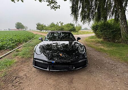 Porsche 992 Turbo S Cabriolet Turbo S