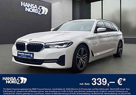 BMW 530d T. LED NAVI KAMERA LEDER HIFI DAB 18" AHK
