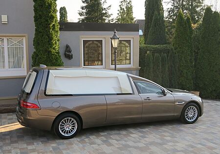 Jaguar XF Bestattungswagen Leichenwagen,1a!! netto59500.-