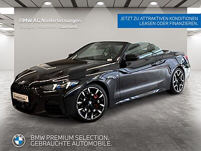 BMW 420i Cabrio M Sport LiveCockpitProf Kamera HiFi