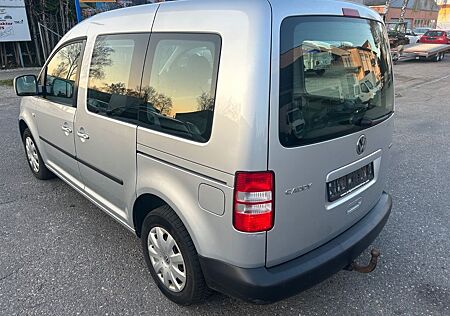 VW Caddy Volkswagen 5-Sitzer Gas/Benzin Trendline EcoFuel*AHK*