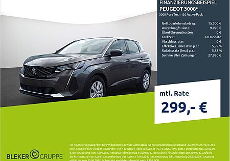 Peugeot 3008 PureTech 130 Active Pack